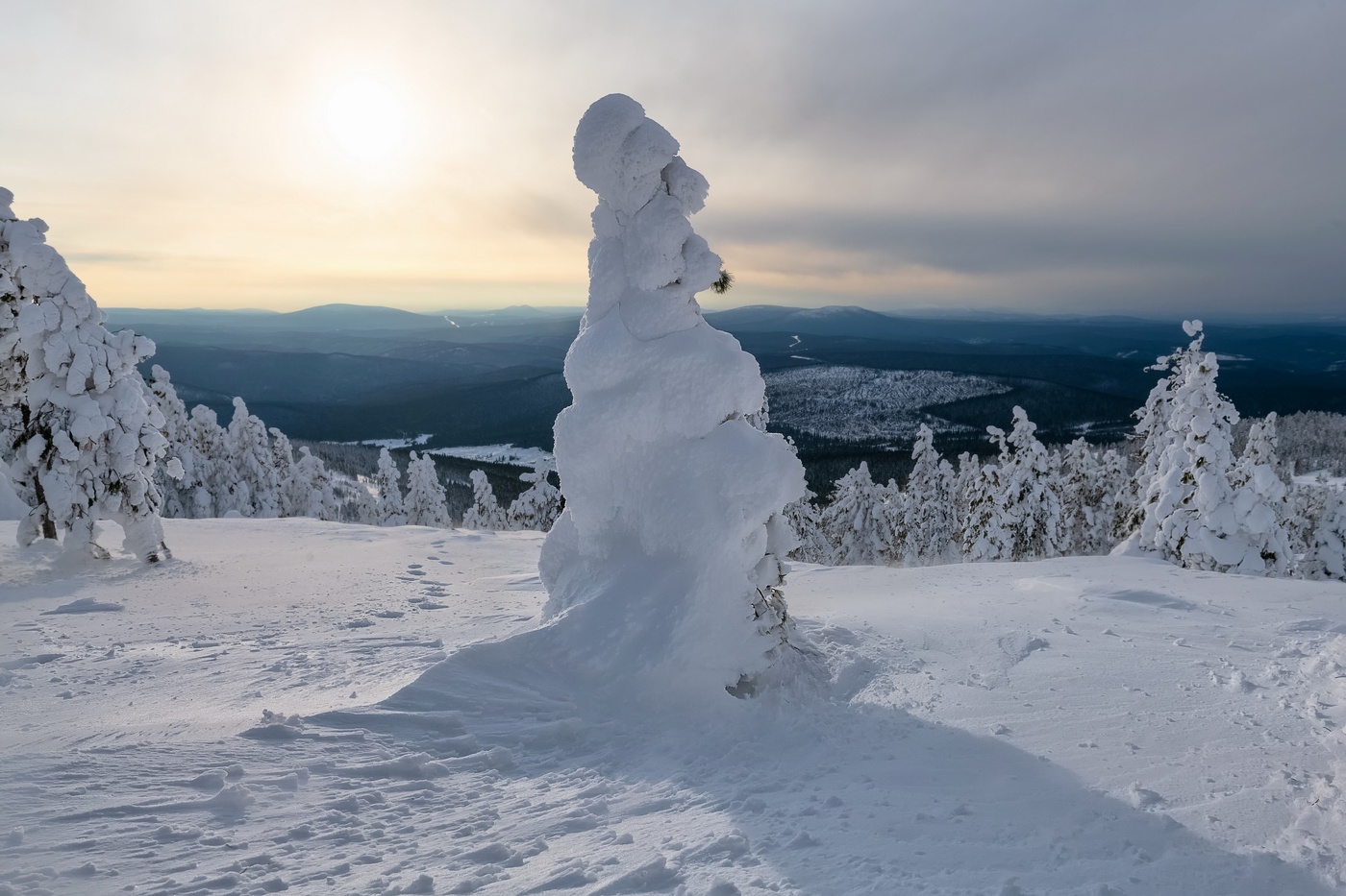 Стражи снежной горы