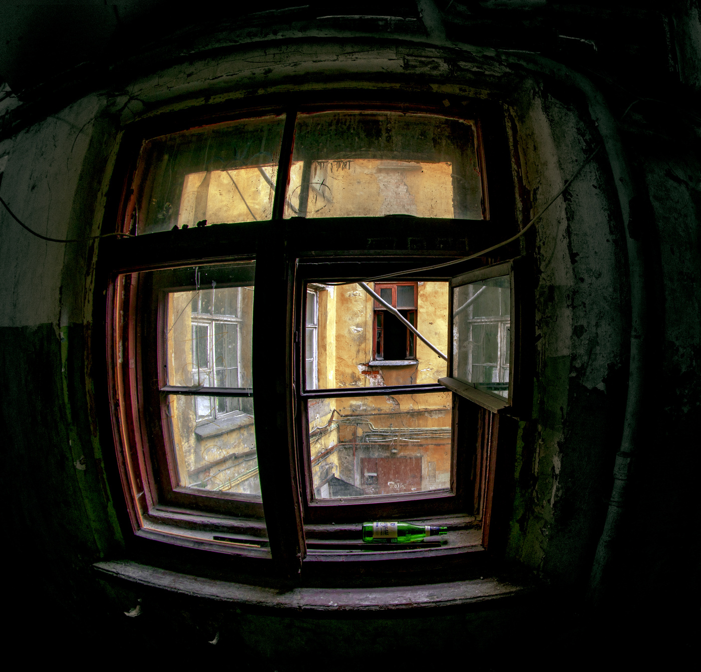 Окно напротив