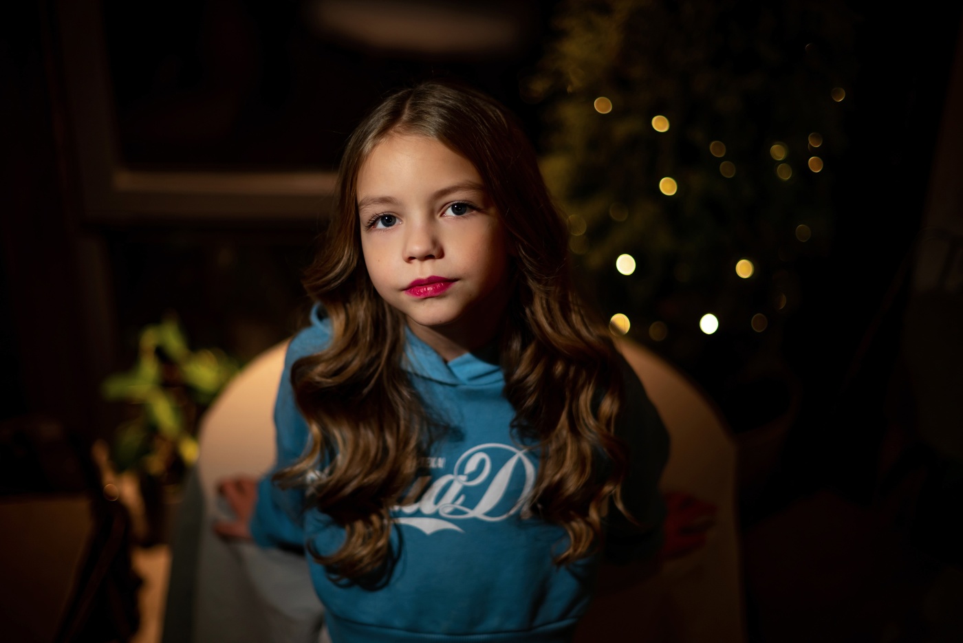 портрет Милены Марон