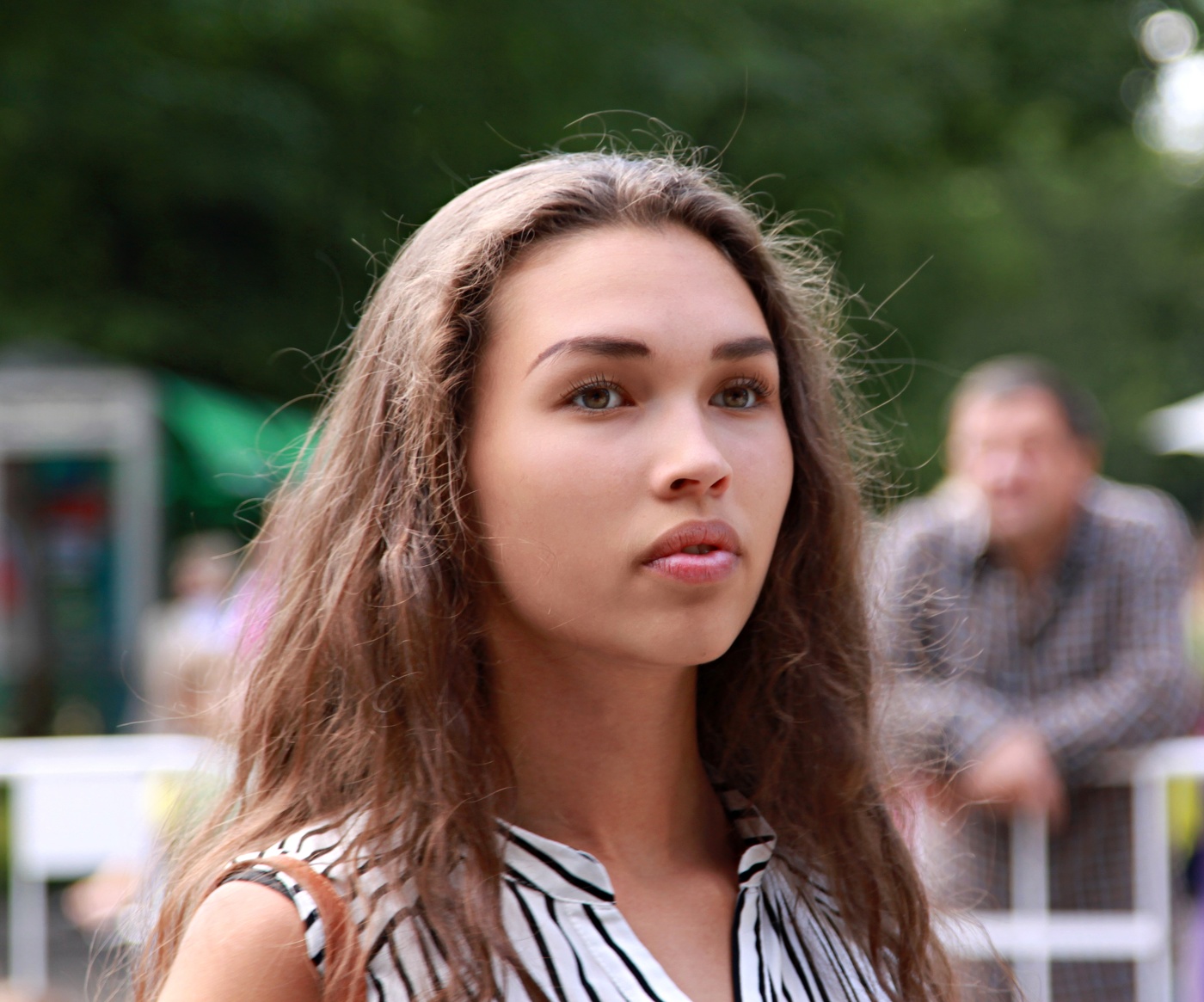 Уличный портрет