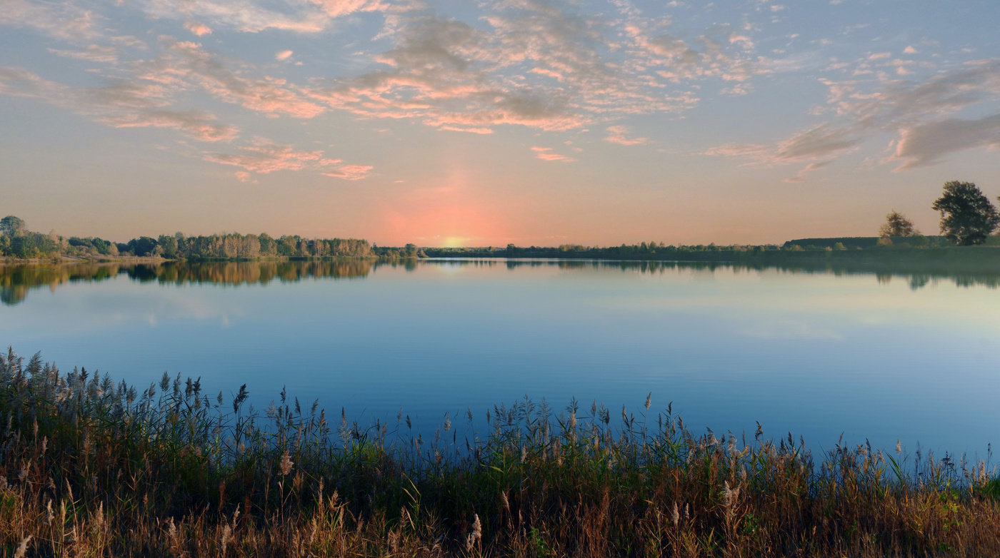 Нежность рассвета.