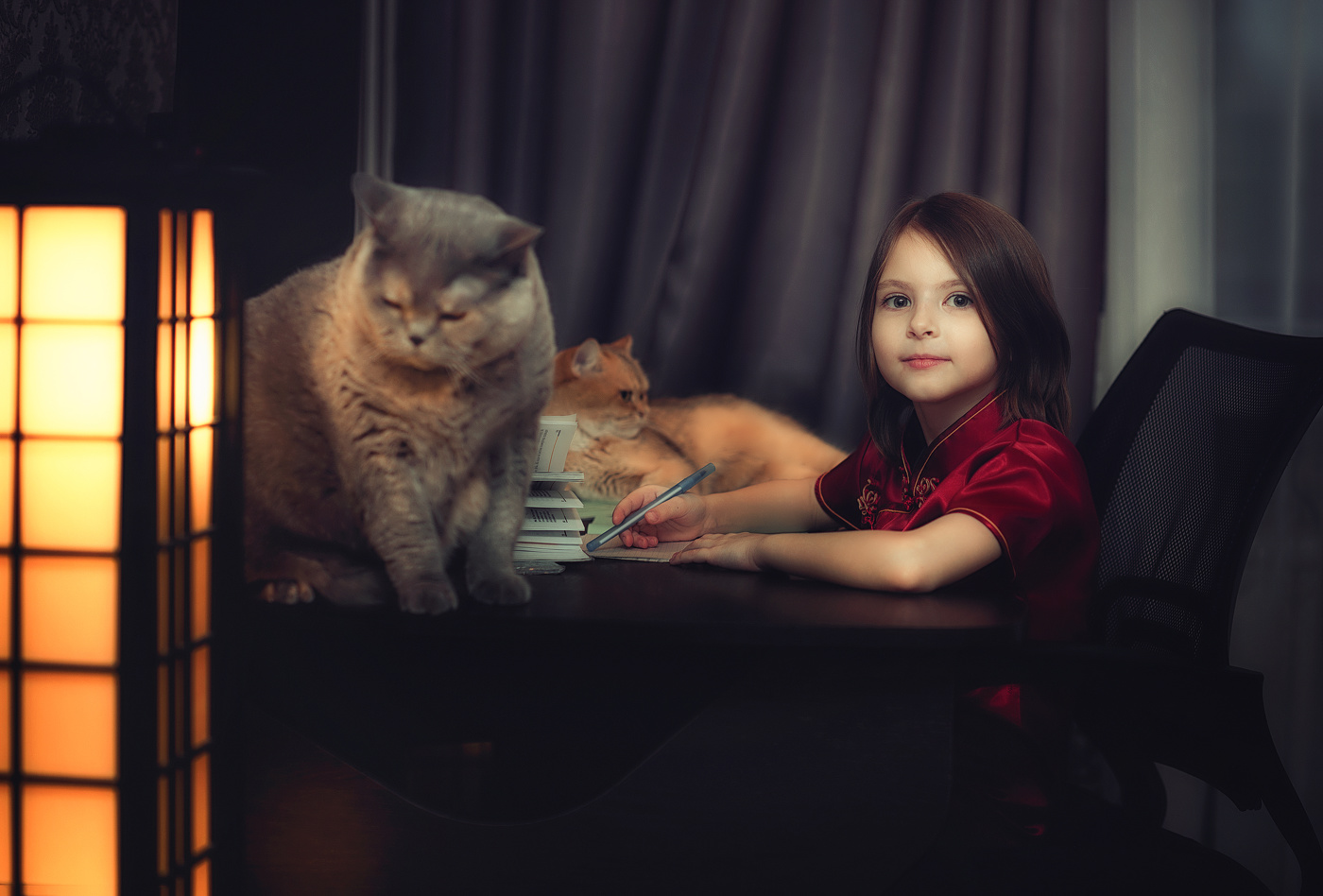 Домашка на троих, что победит воля или лень)