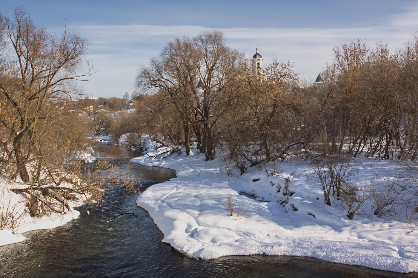 зимний полдень