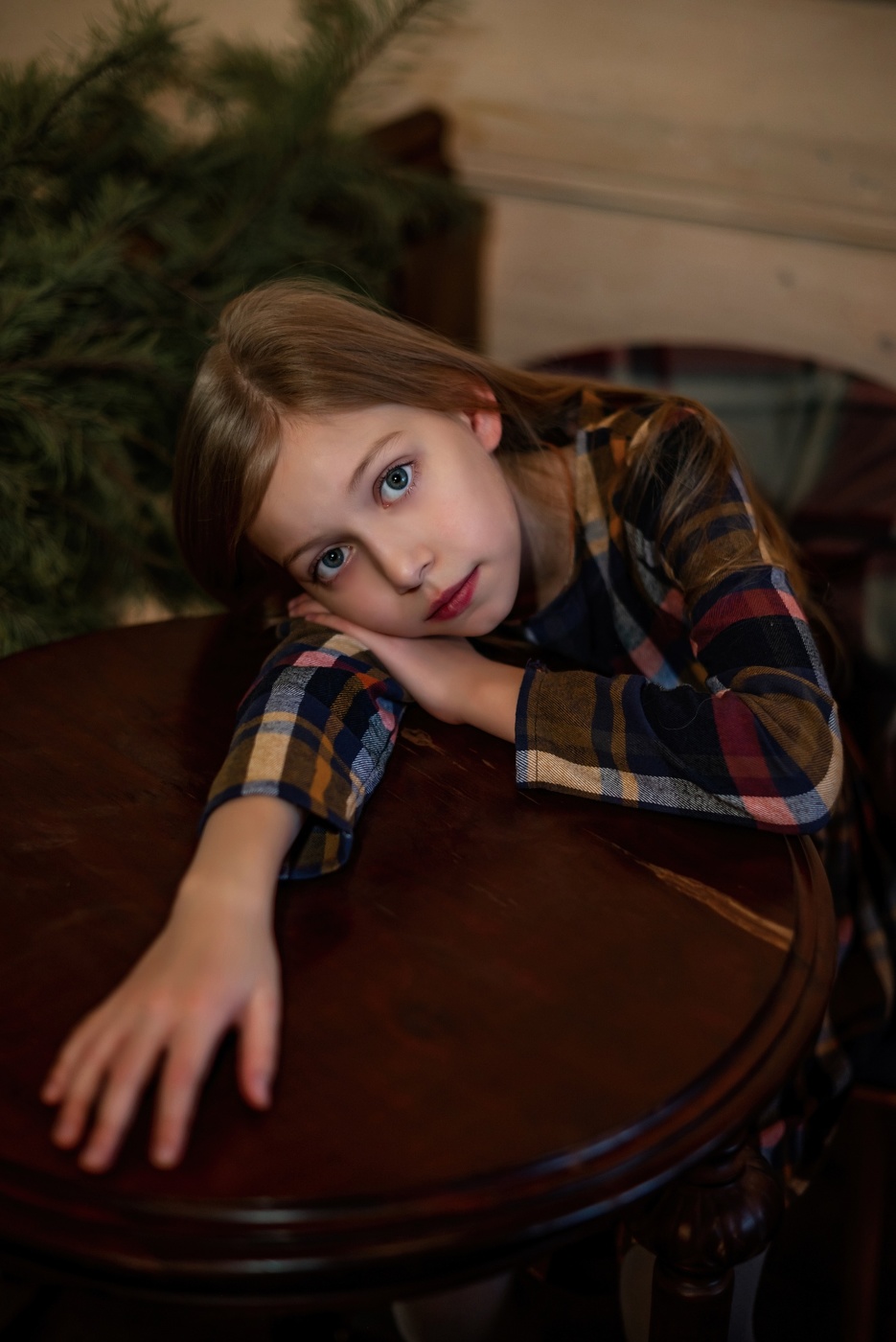 портрет Маши Беляевой