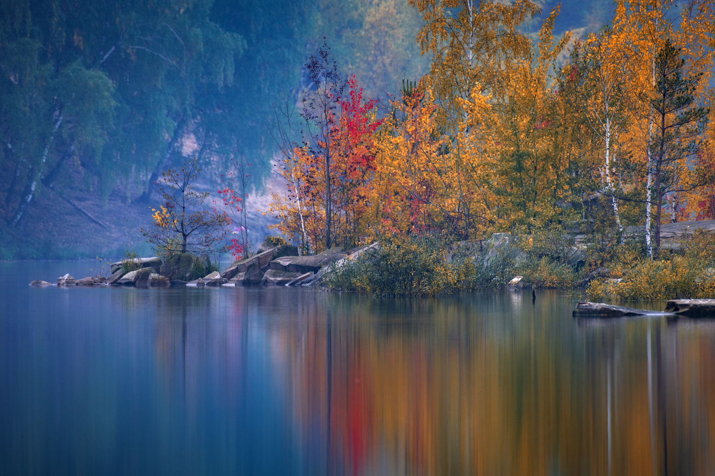 Осенняя акварель