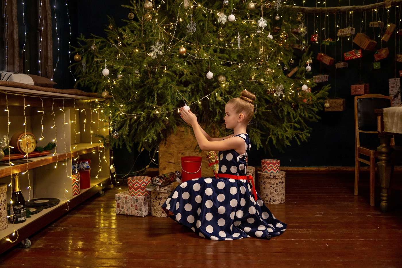 портрет Вари Герасимовой