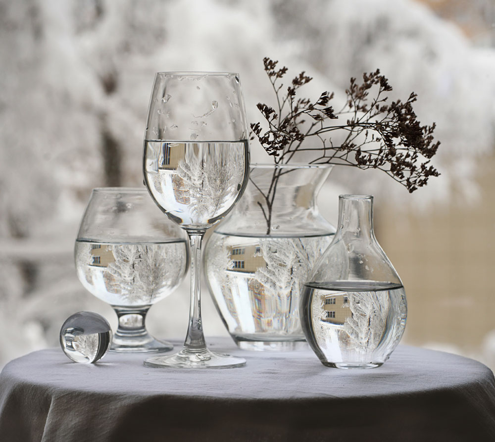 Навела зима коктейль...