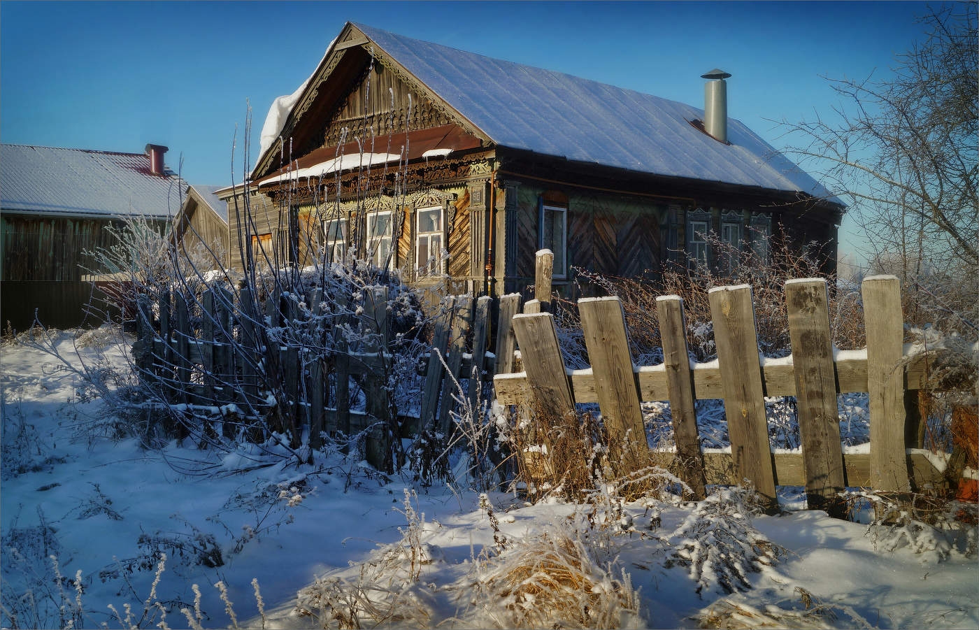 Домик в деревне