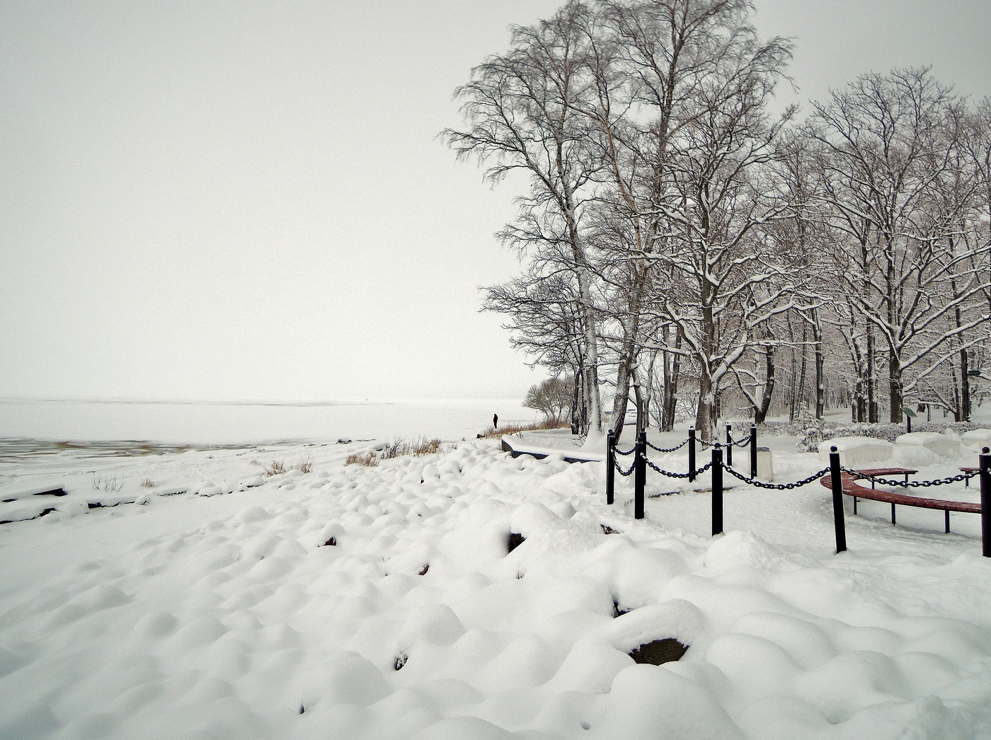 течение времени
