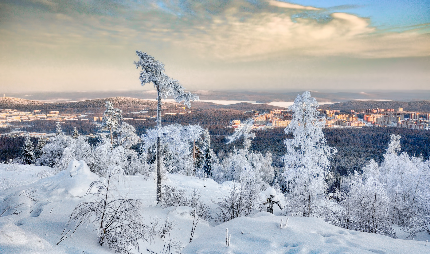 Красавица зима