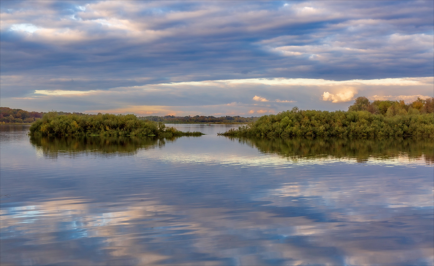 Вечернее безмолвие
