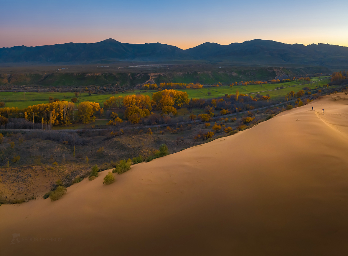 Контрасты Дагестана