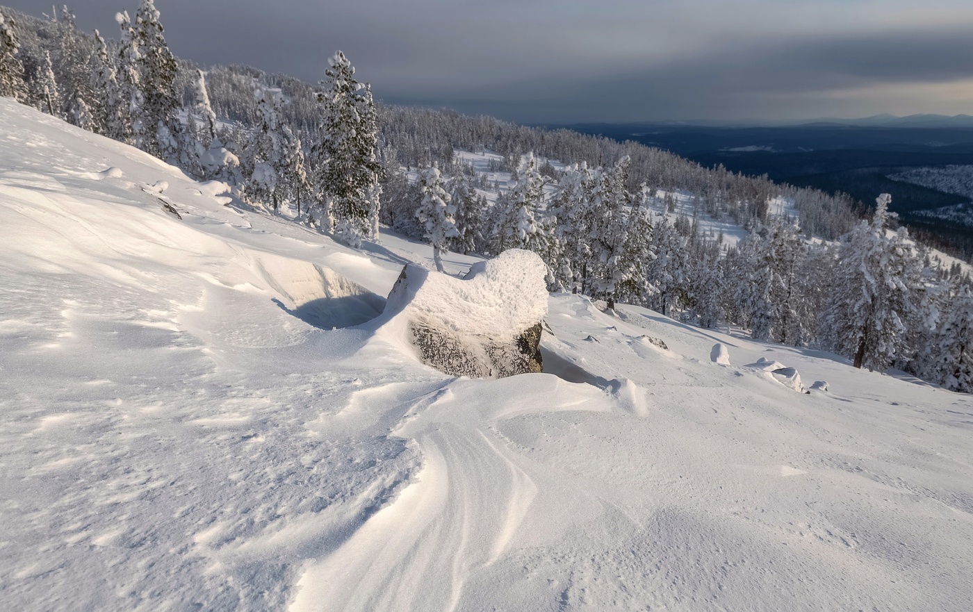 Горный склон