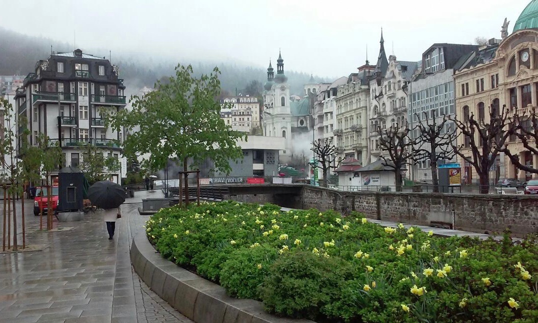 Дождливый день