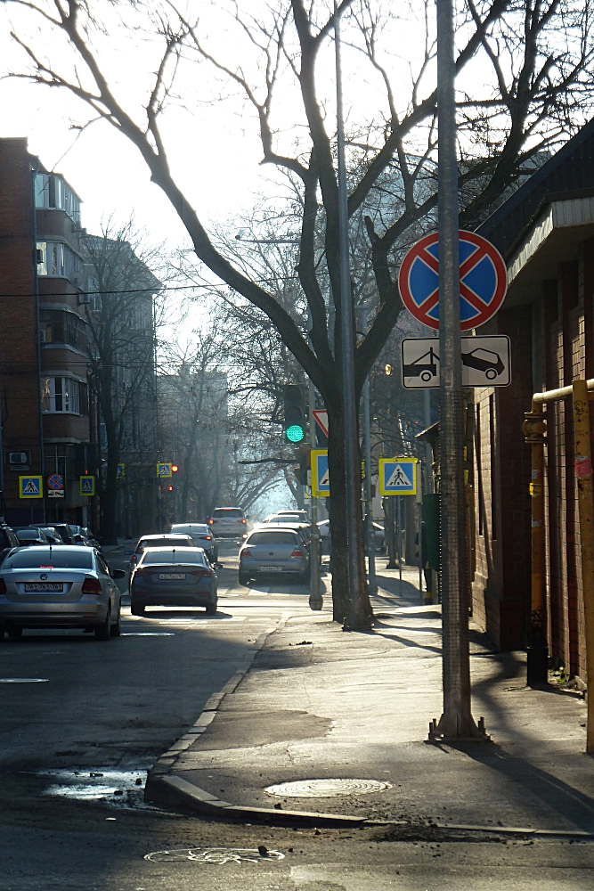 утро. декабрь