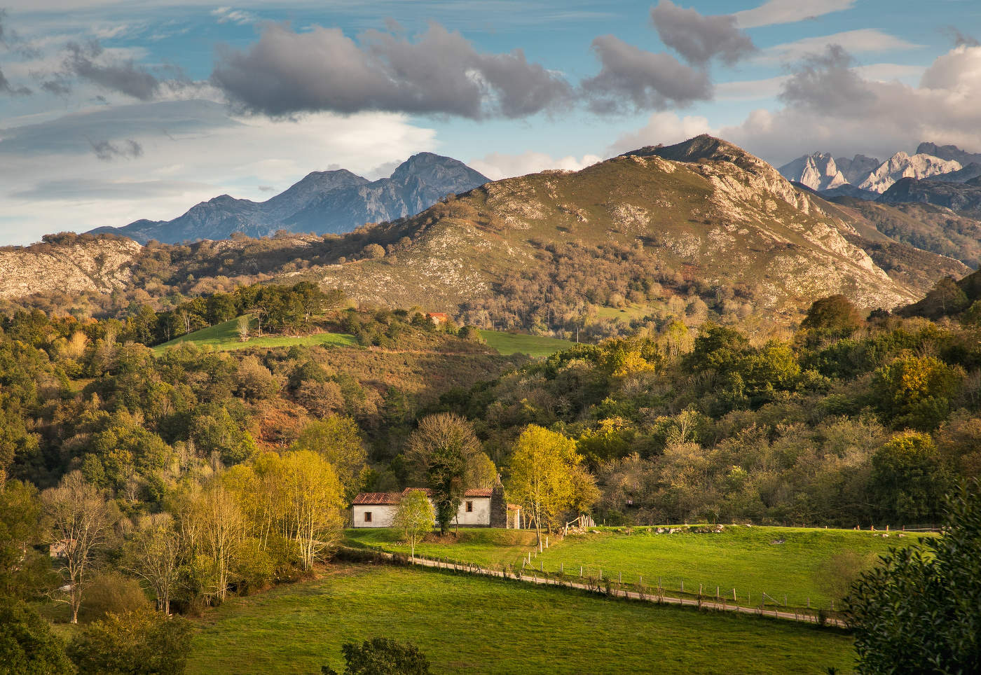 Октябрь в горах