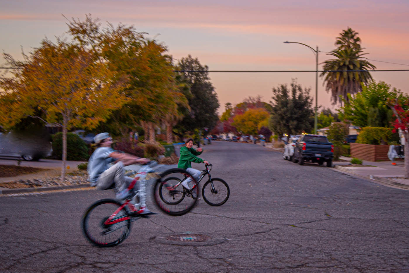 Вечерний час