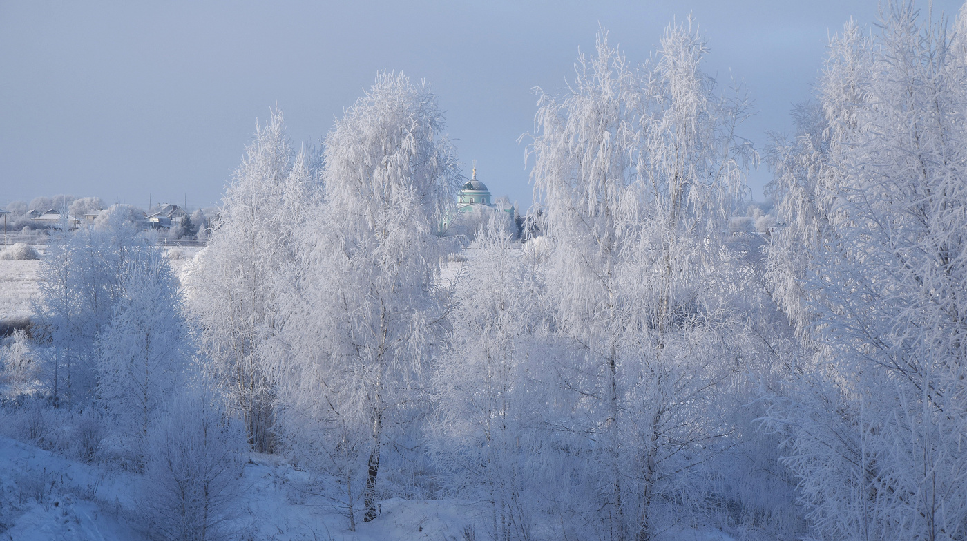 Зима старалась, как могла…