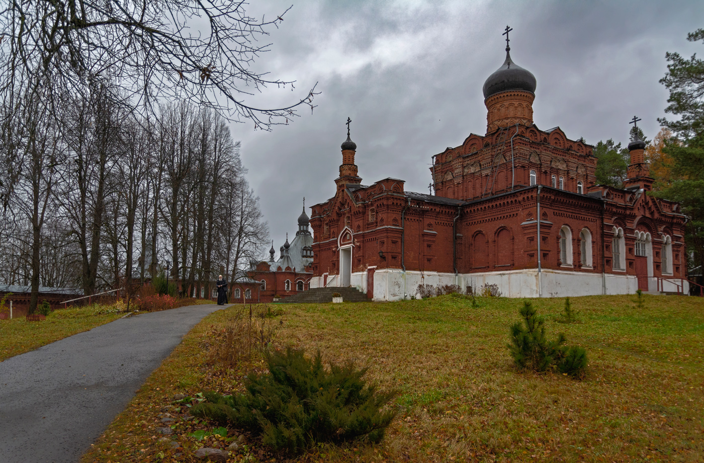 осень в Засимовой пустыни