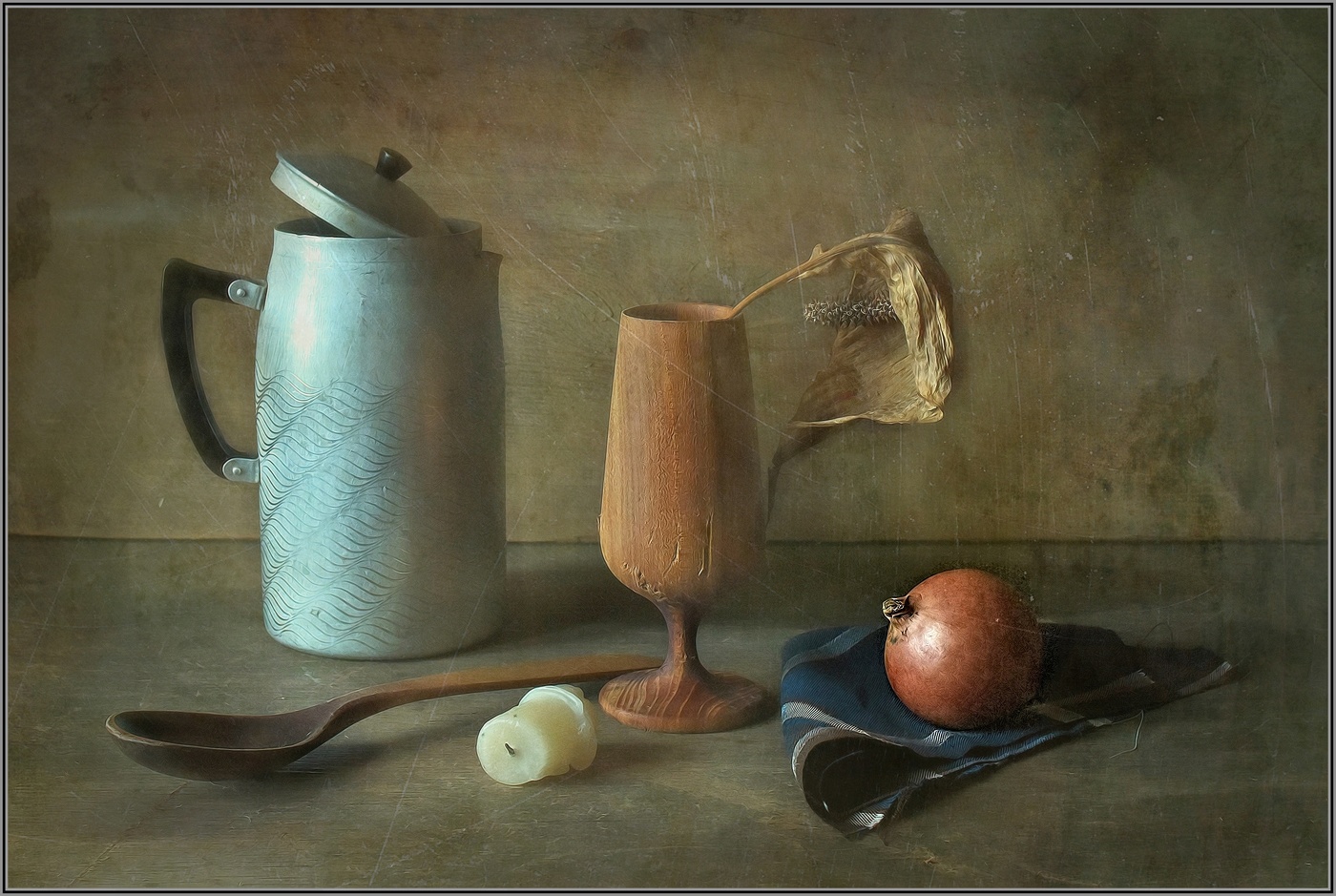 .... Этюд с кофейником .....