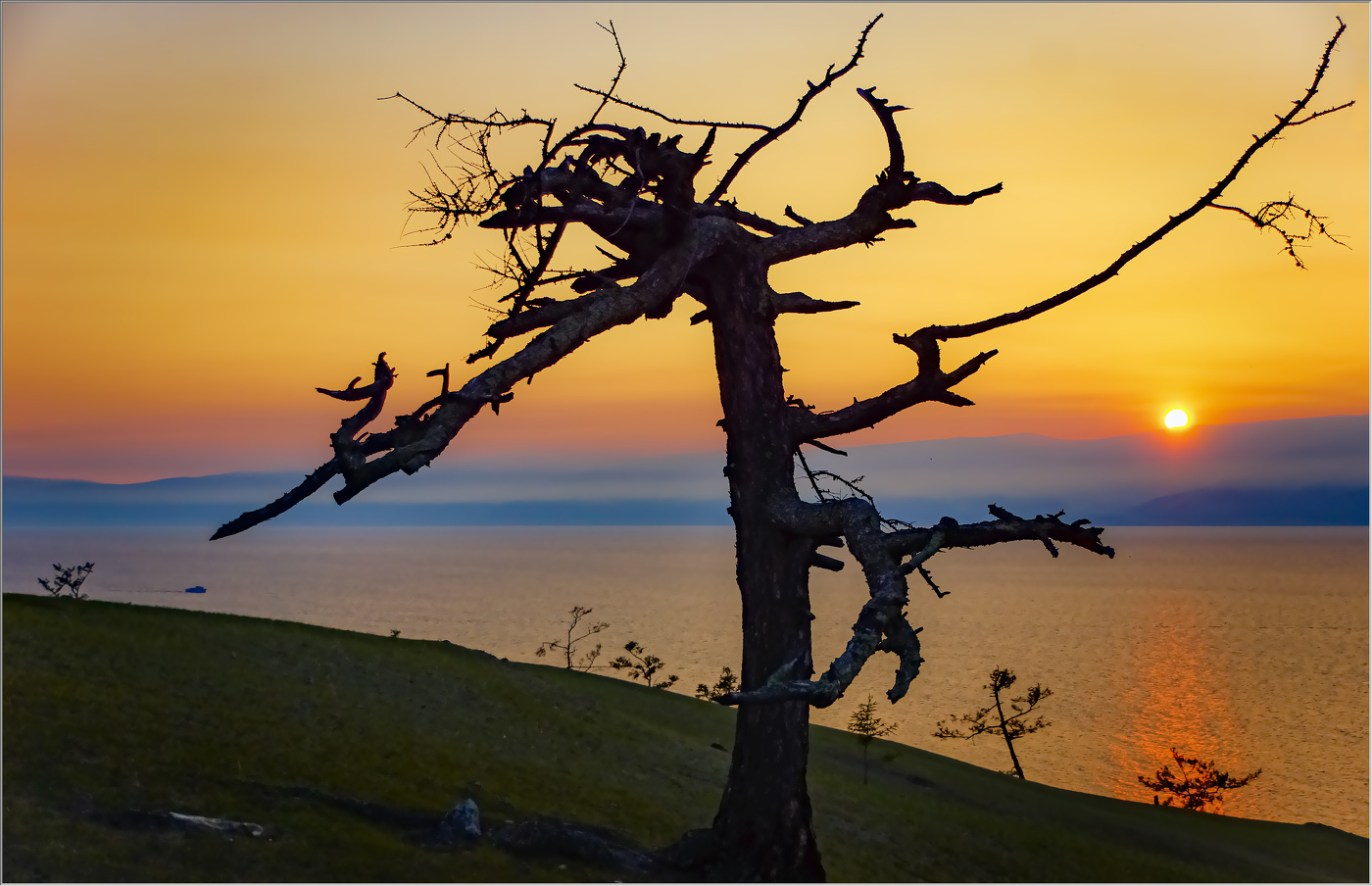 Ольхонский закат