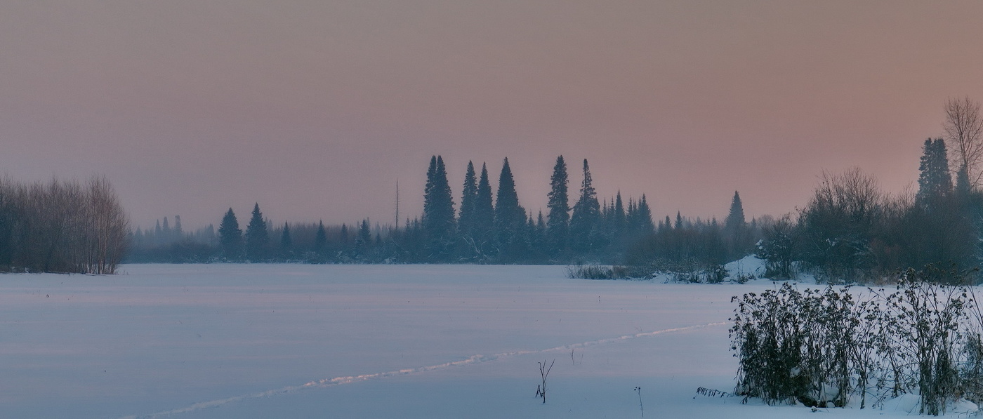 *Морозные дали.**