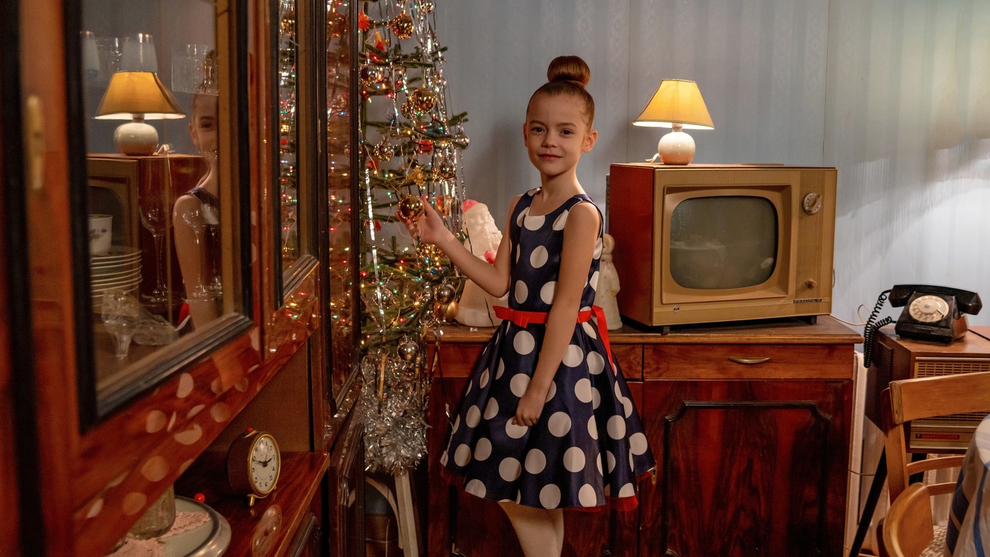 портрет Поли Герасимовой