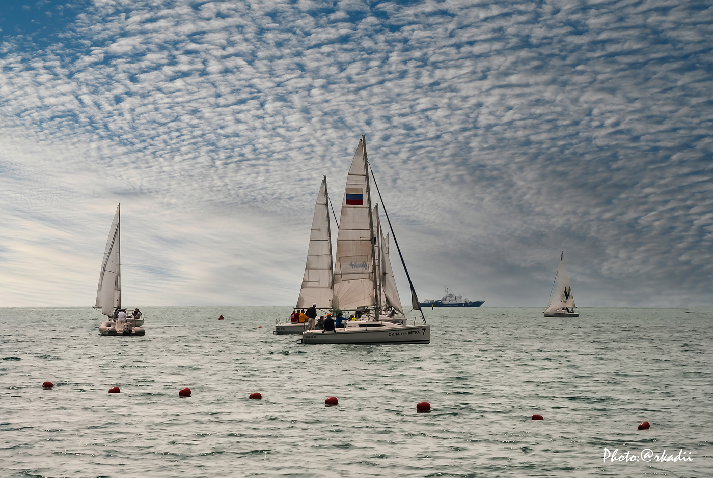 Регата. (серия)