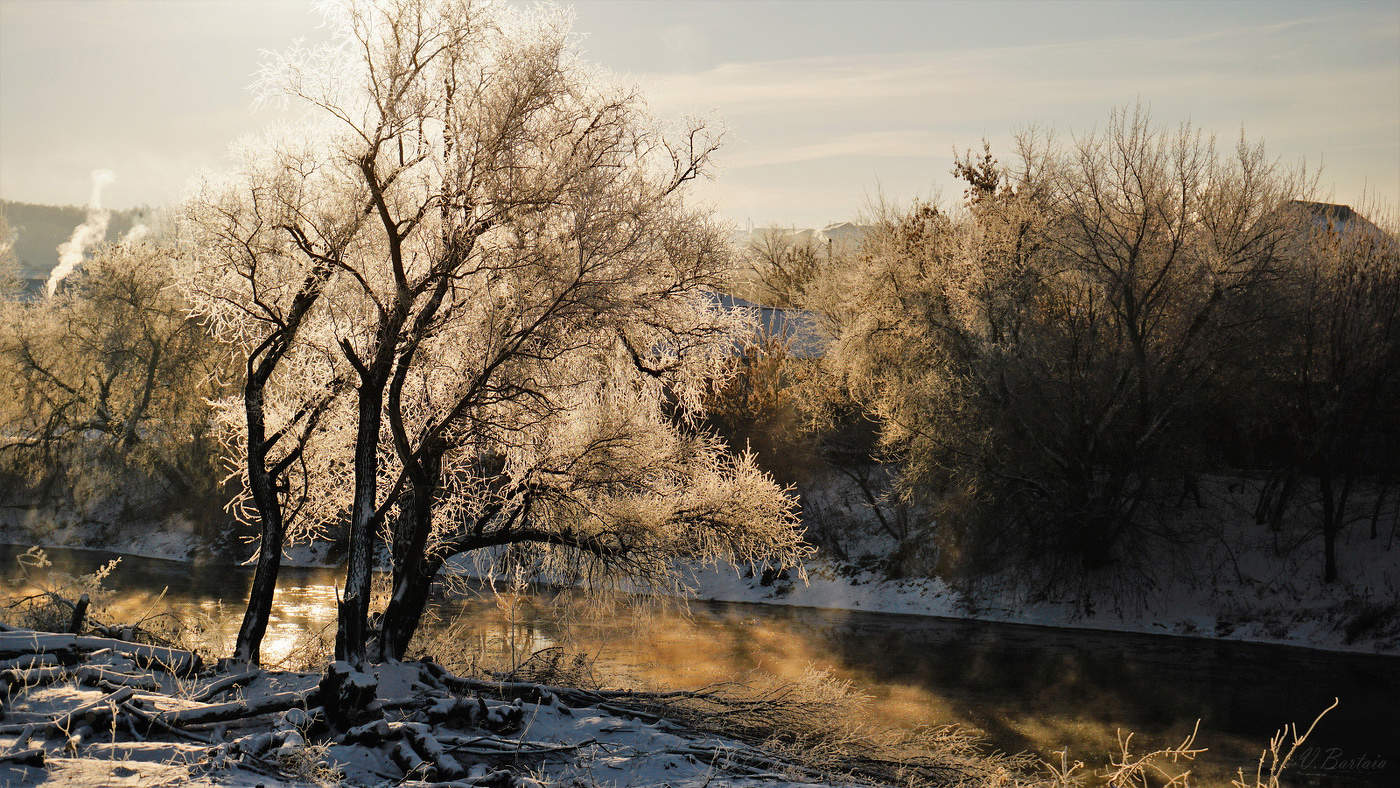 Был день морозный ...