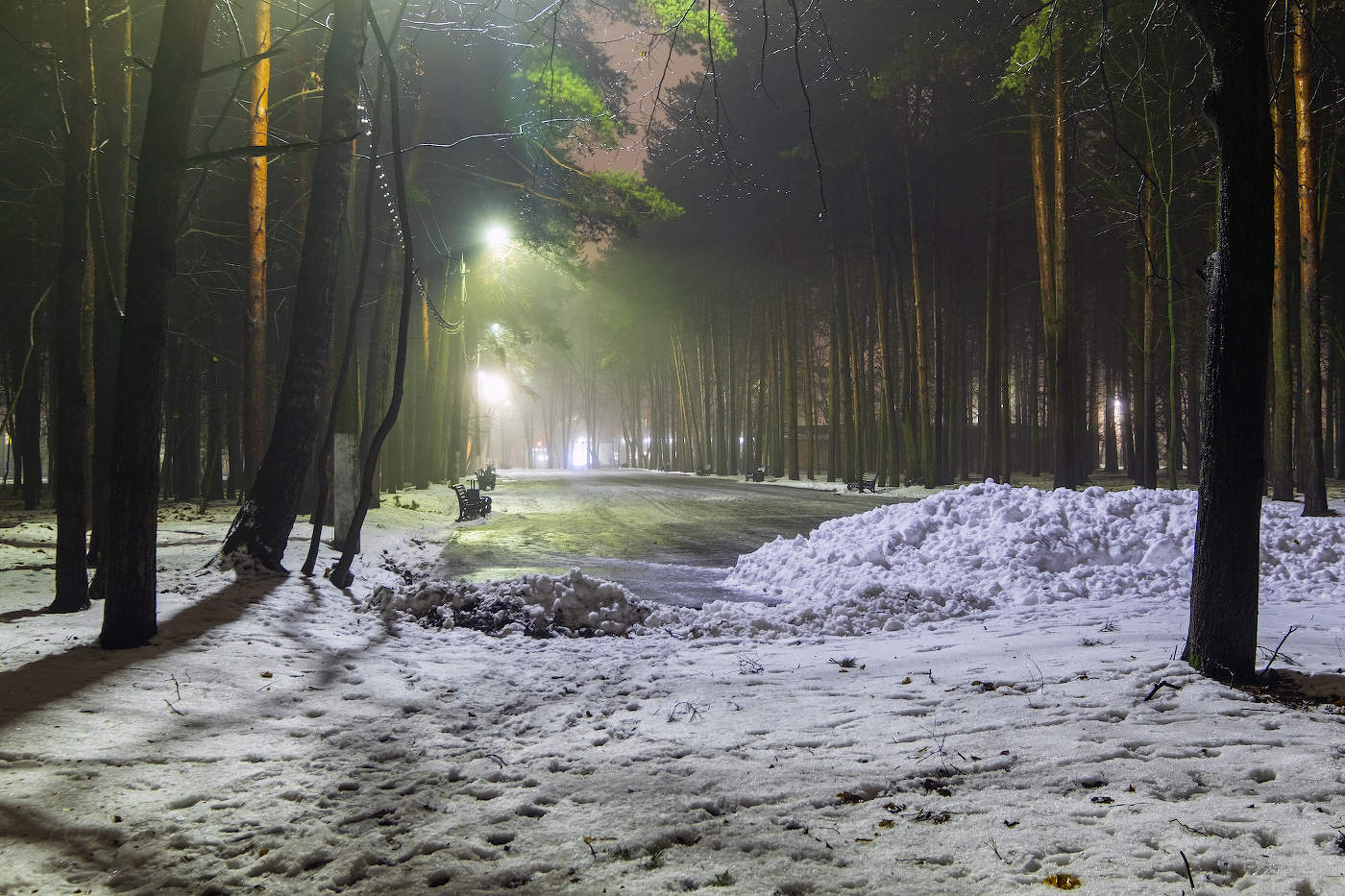 Ноябрьская оттепель