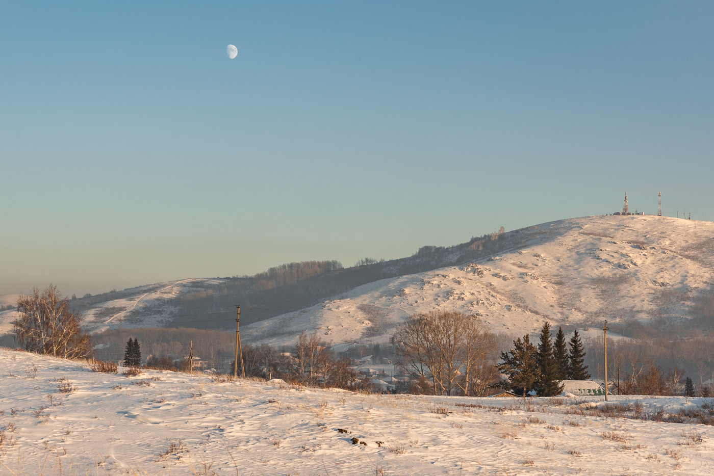 Короткий зимний день
