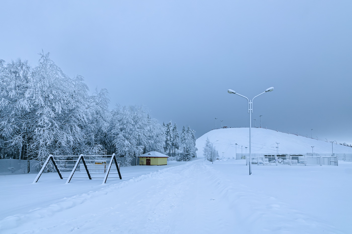 Зима пришла