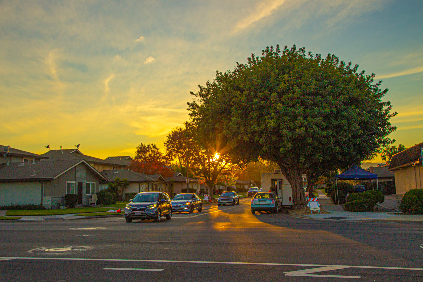 Закатный час