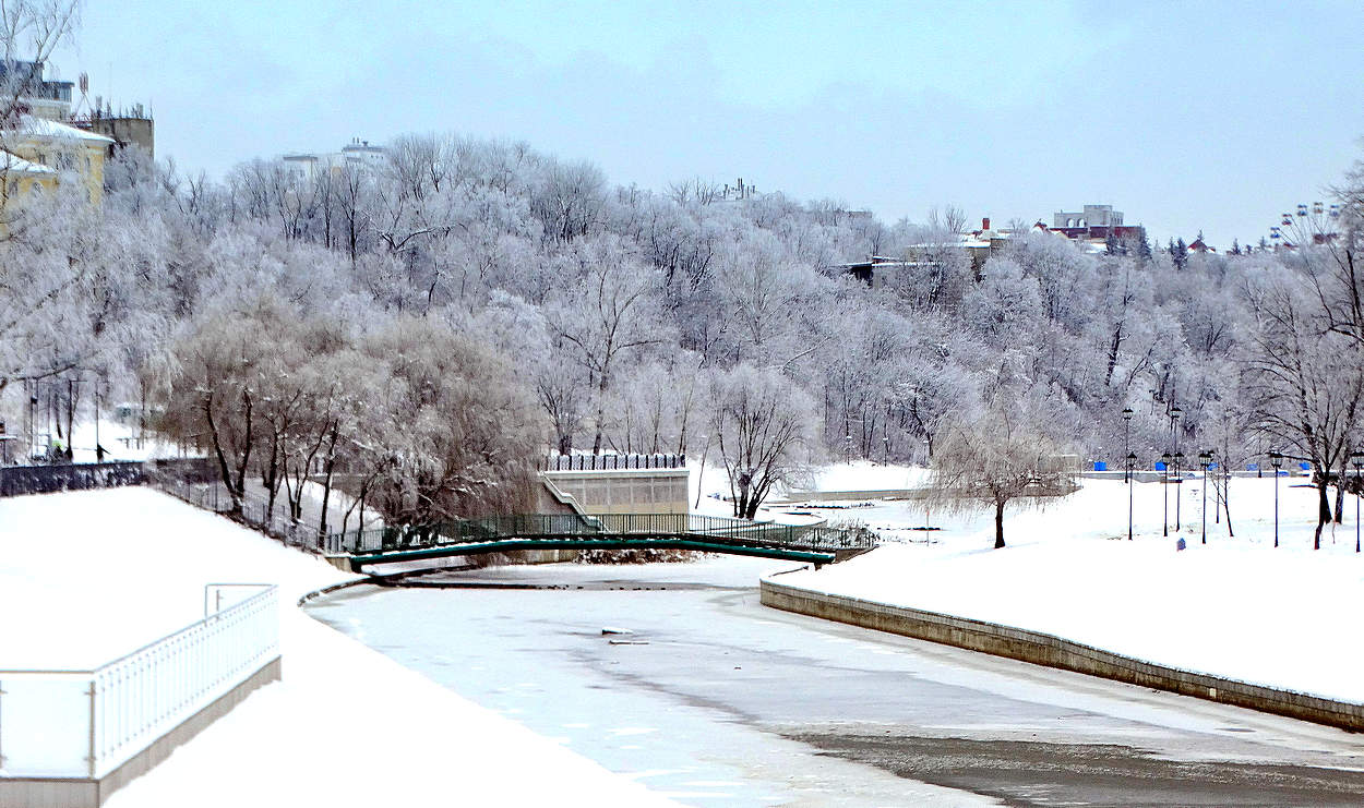 Природа в городе приукрасилась