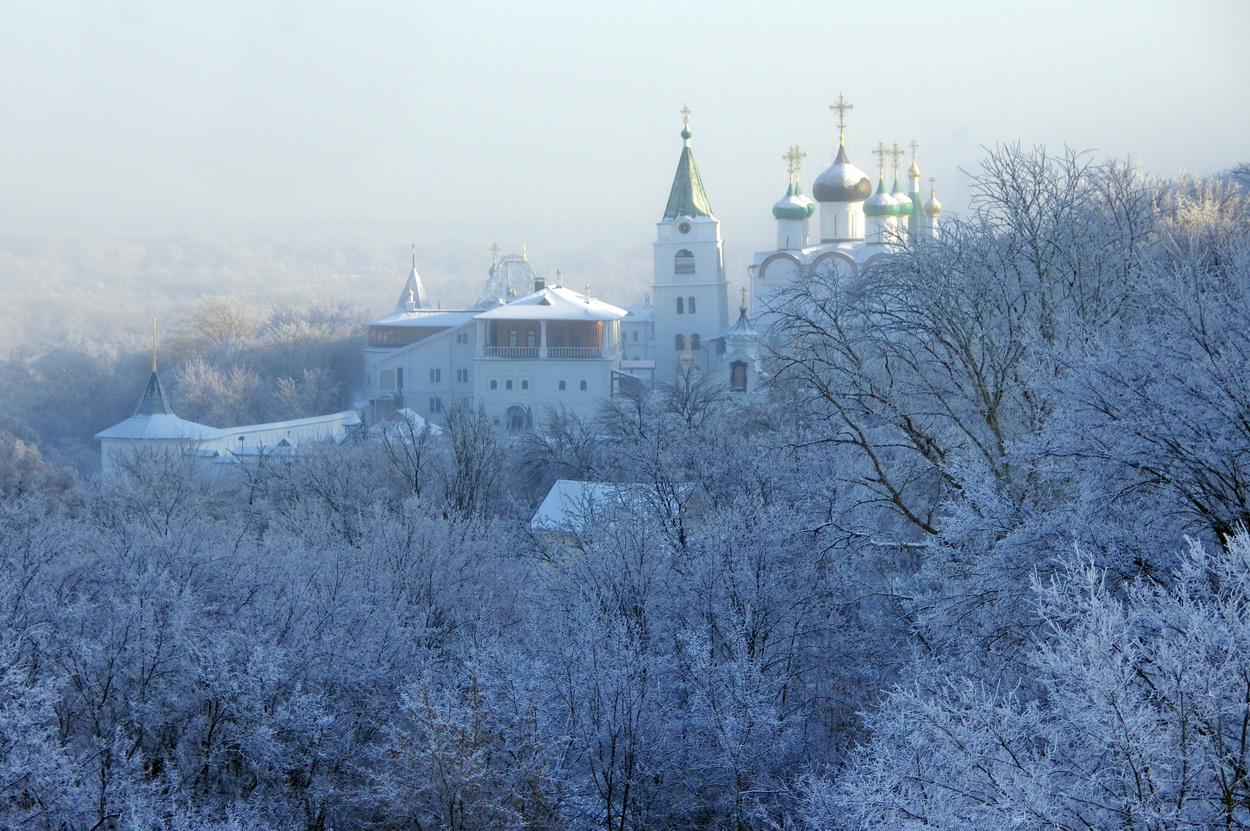 Вознесенский Печерский монастырь