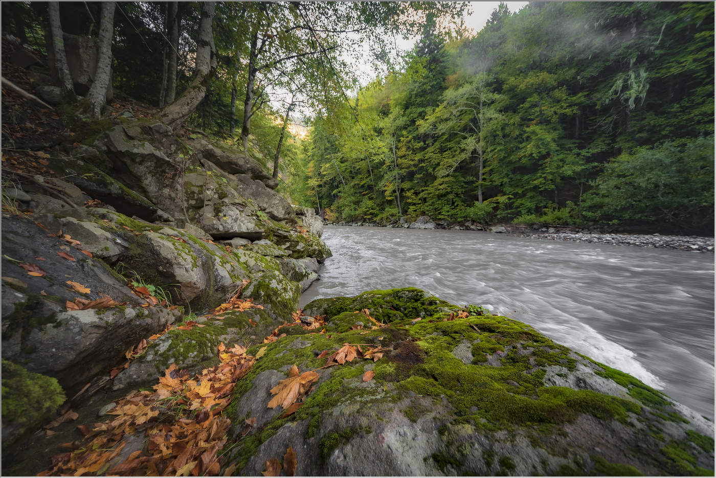 Мутные осенние воды