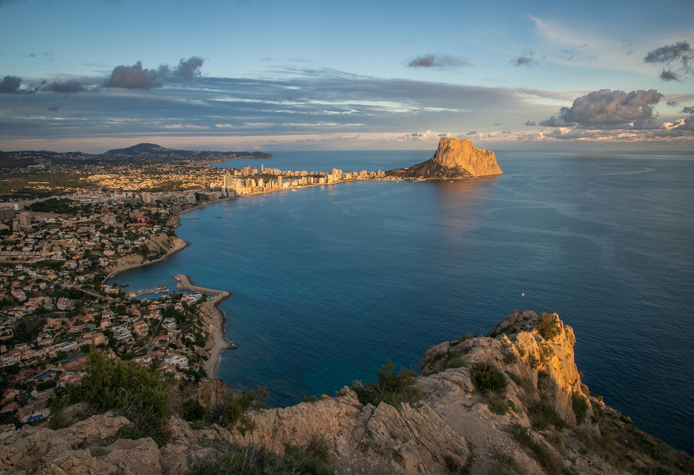 Панорама Кальпе