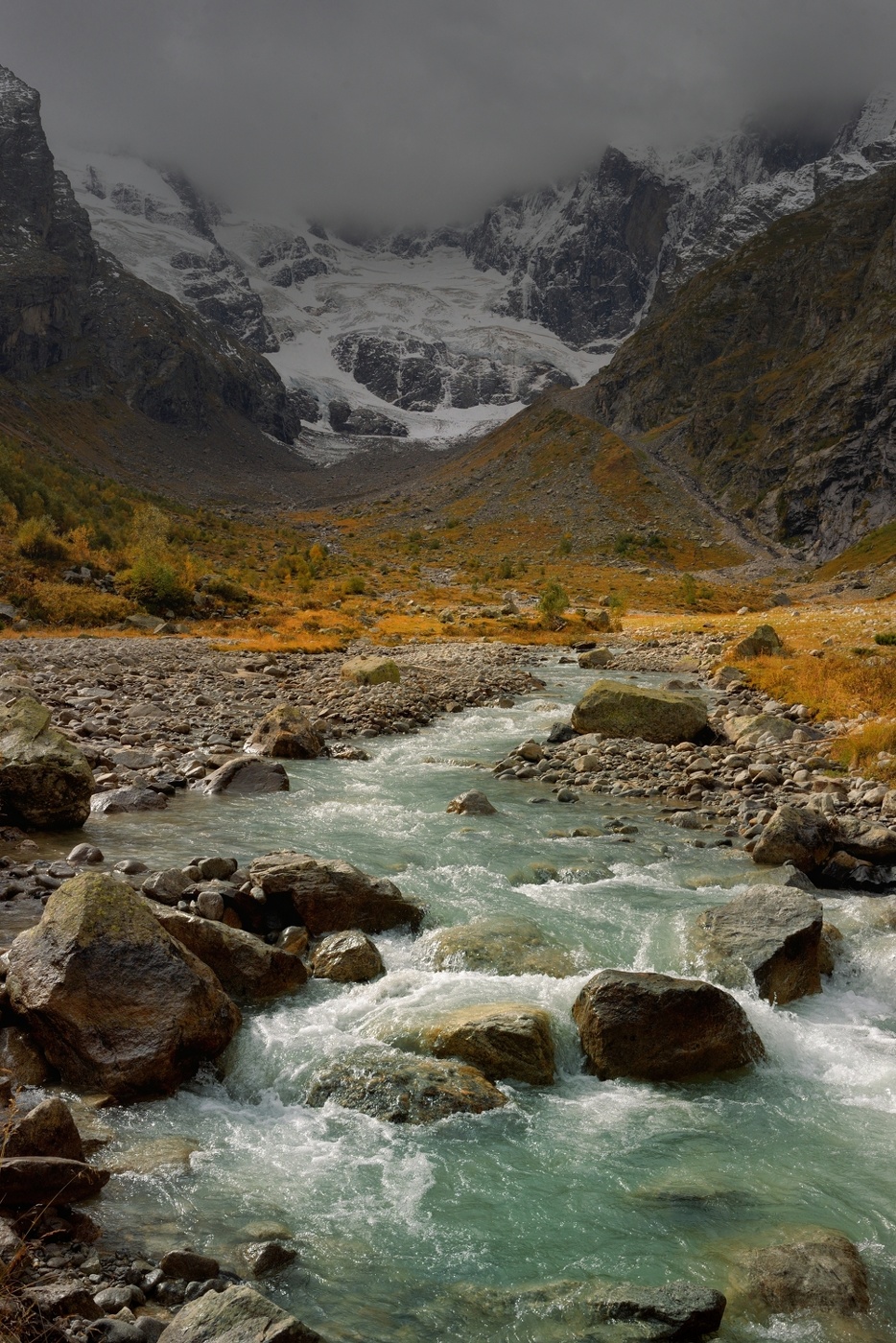 Осень на Кавказе