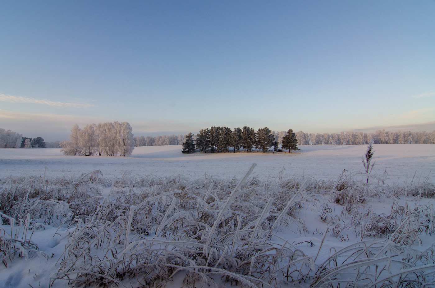 Здесь нельзя было ощутить движение времени, все словно застыло в своей первозданной красоте.