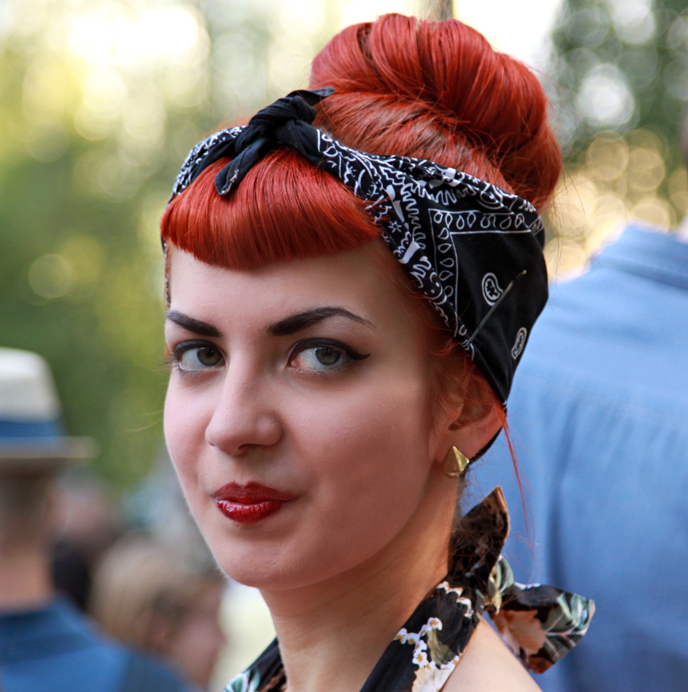 Портрет с мероприятия