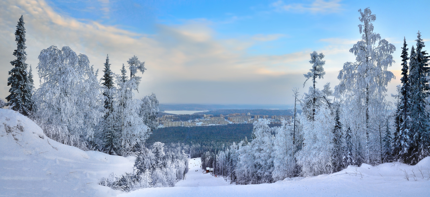 Зимняя панорама