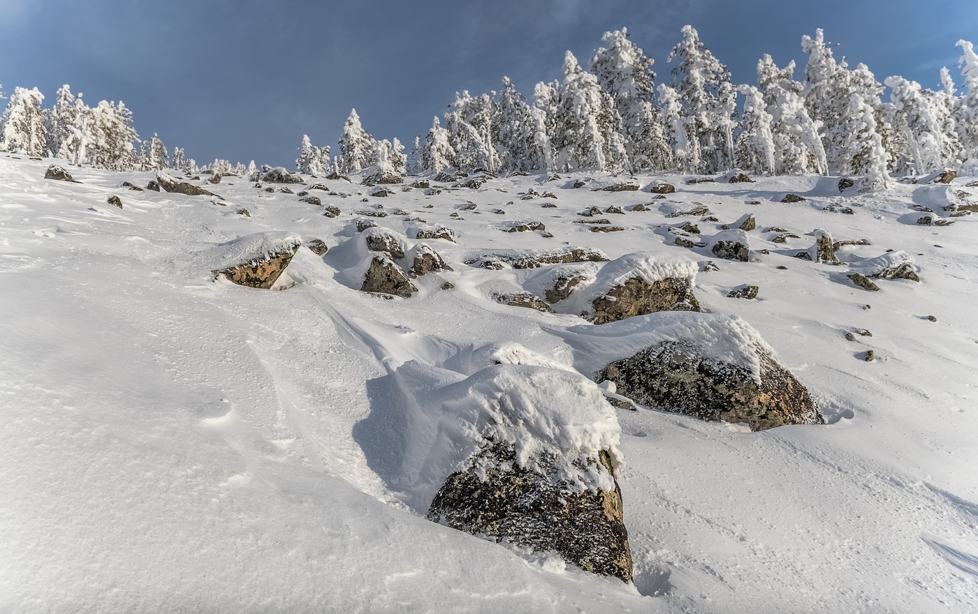 Горный склон