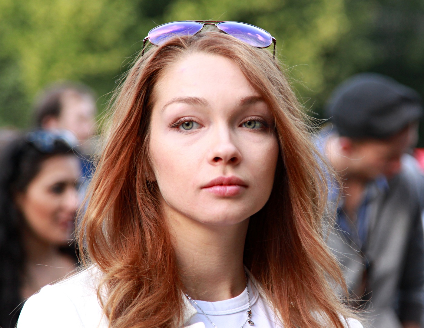 Уличный портрет