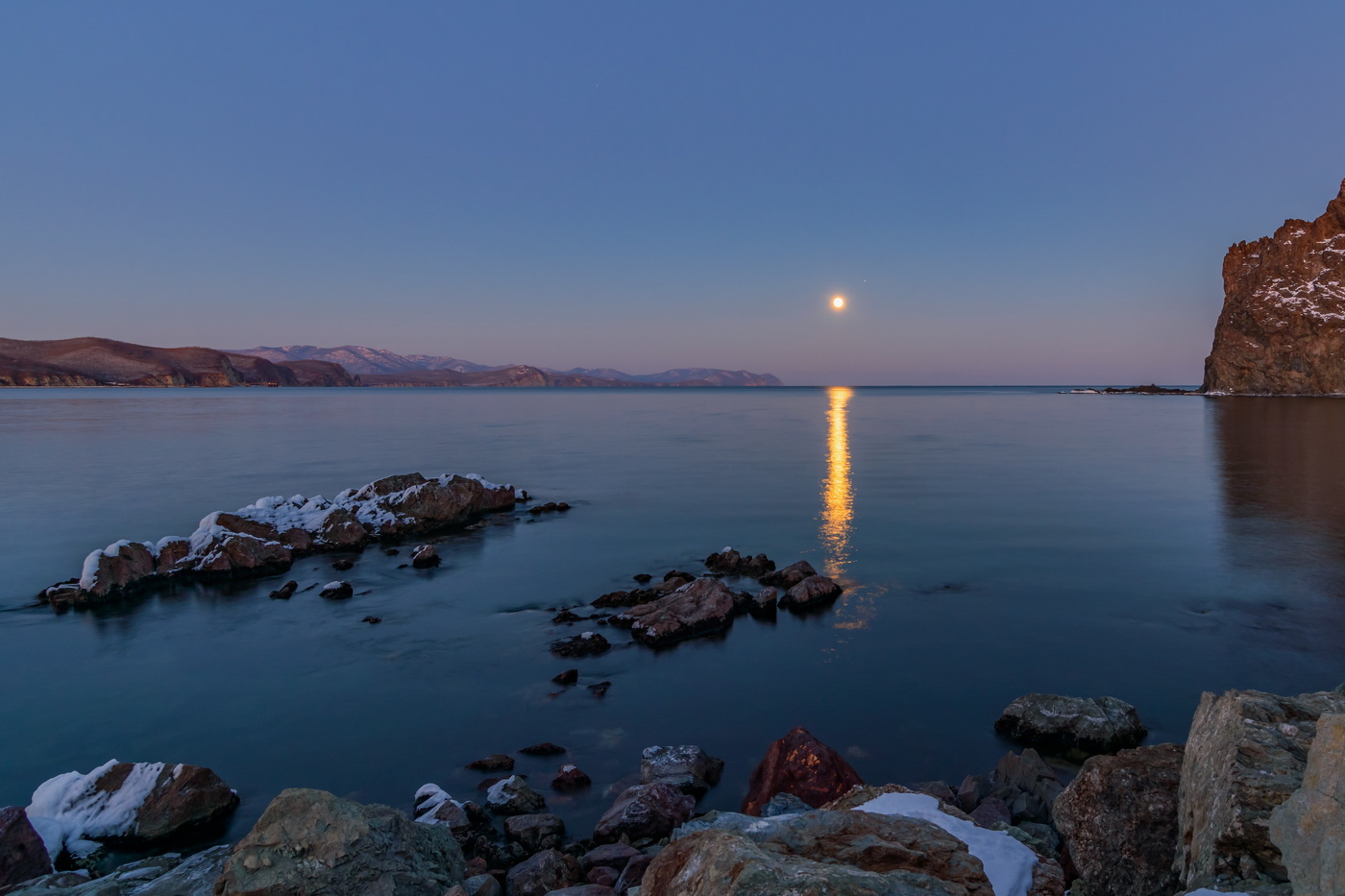 Восход луны