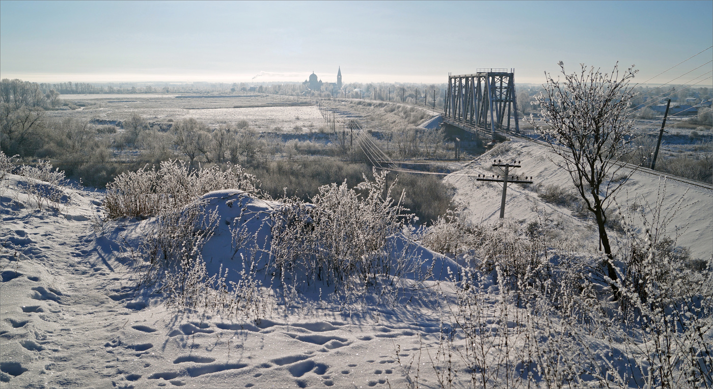 Зимний день