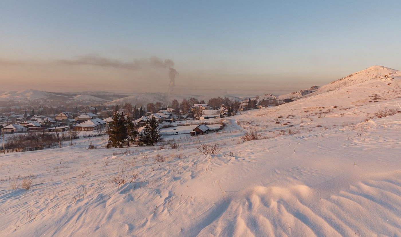 Зима в глубинке