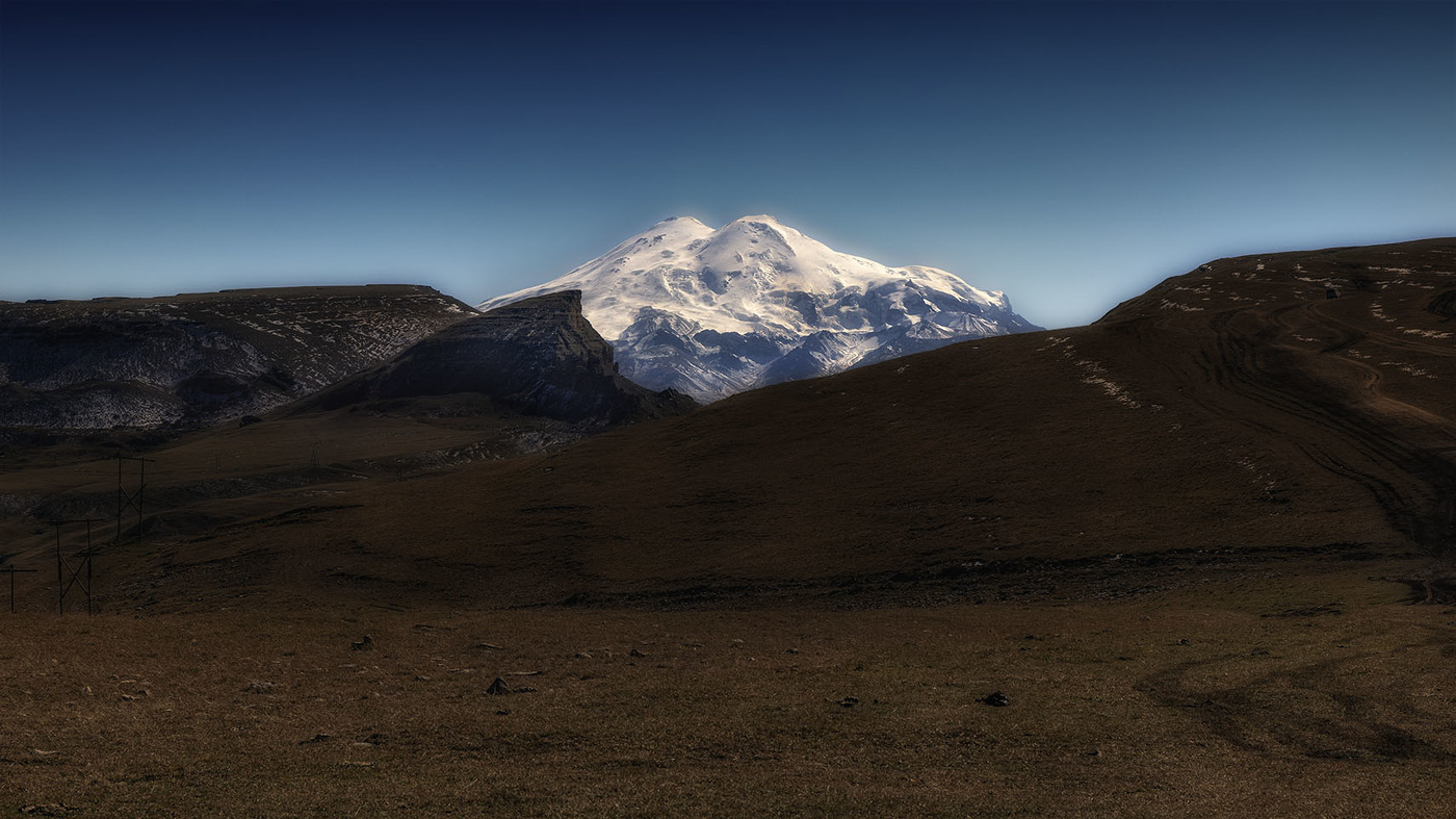 К Эльбрусу...