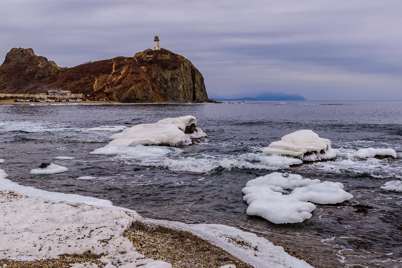 Хмурый февральский день