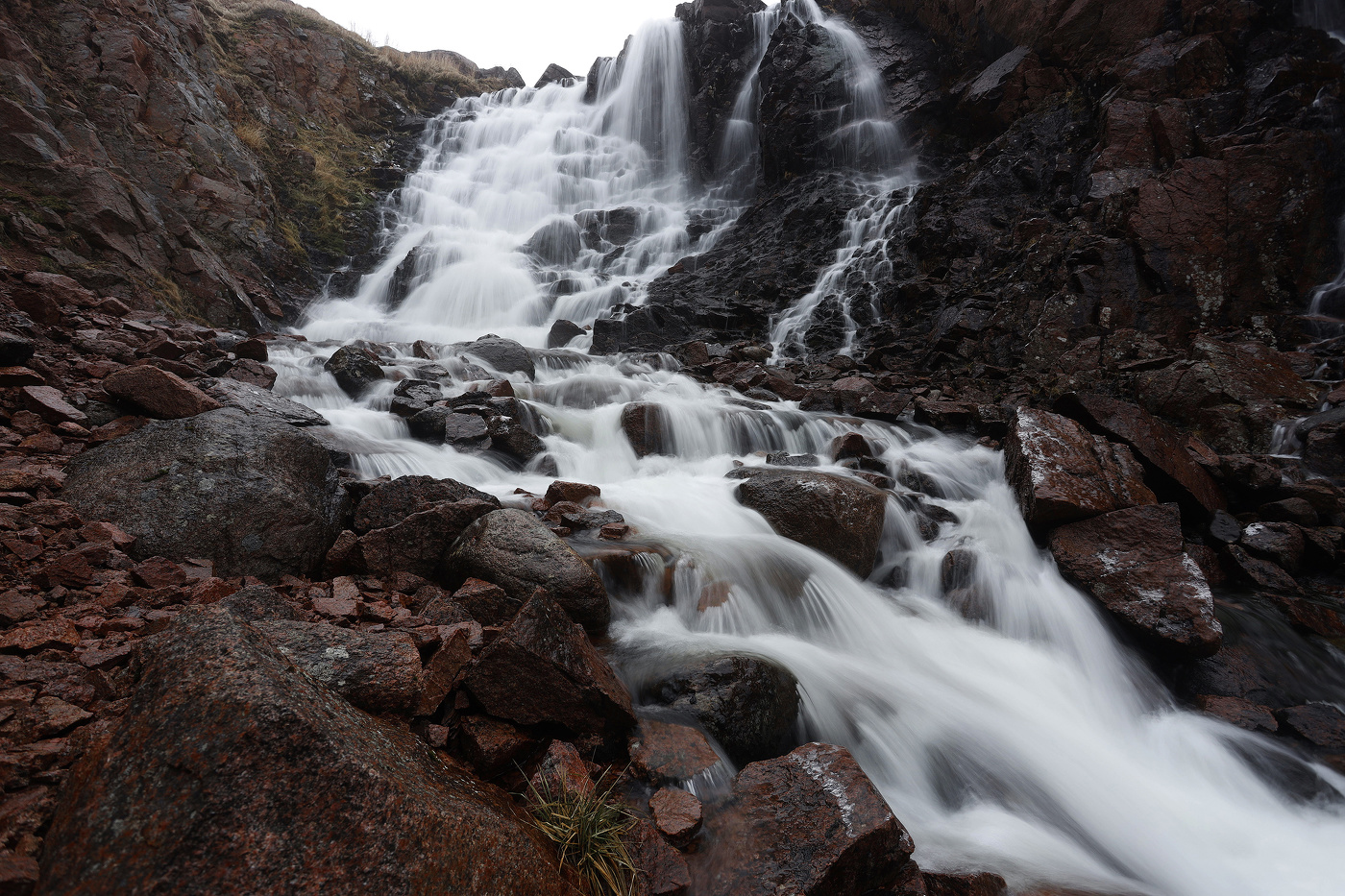 водопад Батарейный