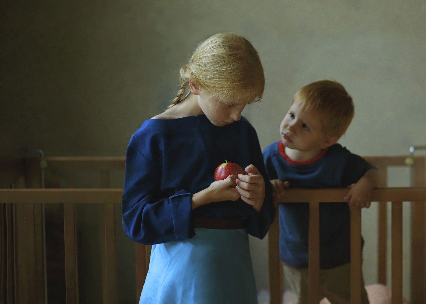 Истории из детства. Сестра